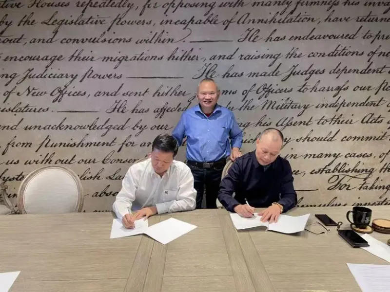 IFCE en Jiangxi Linyao ecologische landbouw ondertekenen strategische samenwerkingsovereenkomst in Washington