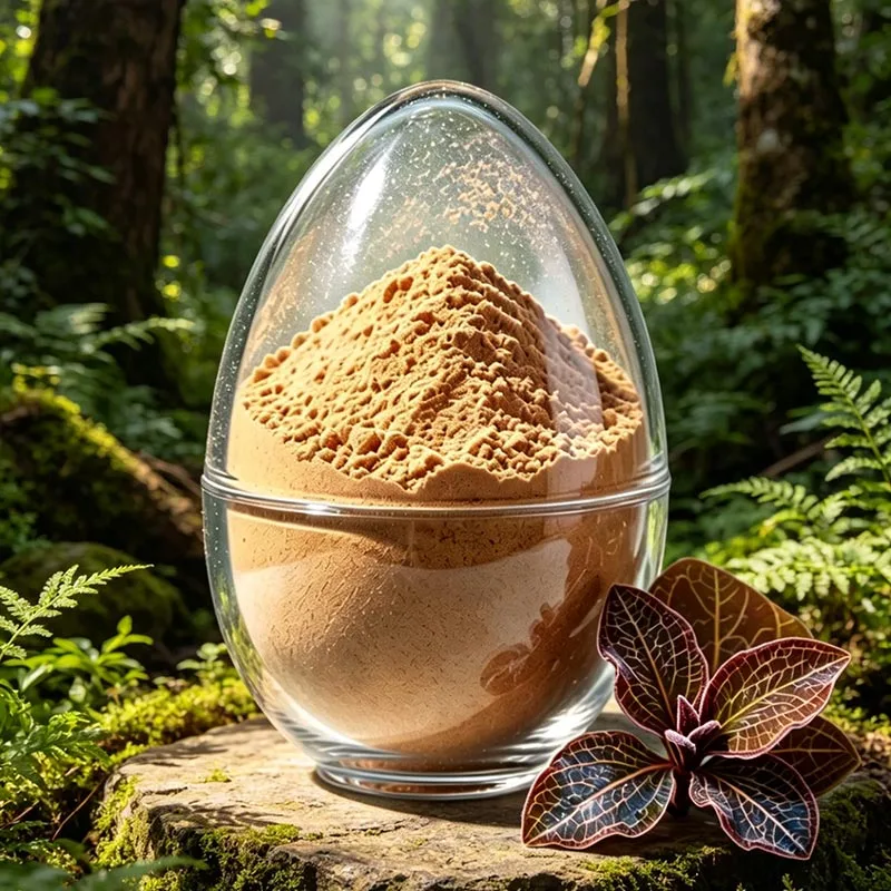 Natuurlijk organisch Anoectochilus saponinen 10% extractpoeder