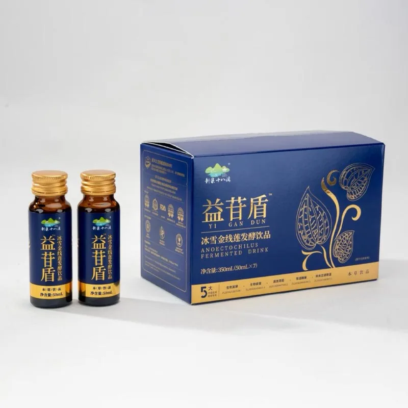 Natuurlijke pure gefermenteerde Anoectochilus Roxburghii-drank